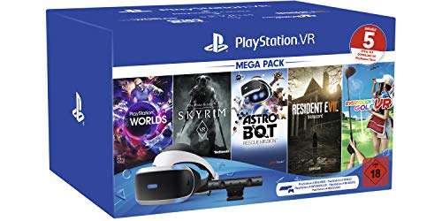 Sony PlayStation VR Megapack V2 (voucher 5 gier)