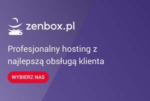 7 urodziny zenbox - rabaty 70% na zakup konta hostingowego