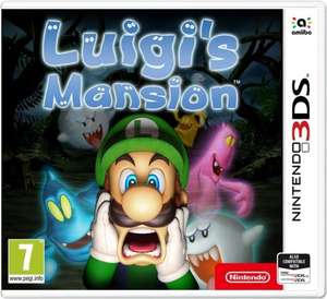Gra na odchodzącego króla konsola 3DS LUIGI'S MANSION