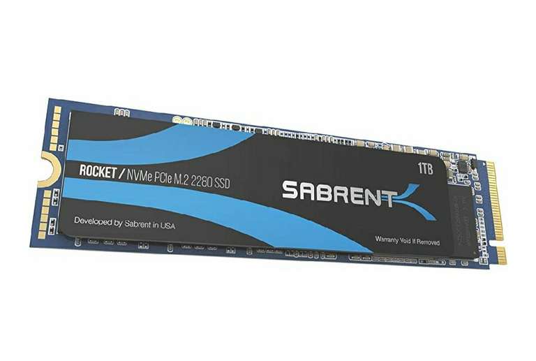 Sabrent SSD Interno 1TB Rocket NVMe PCIe M.2