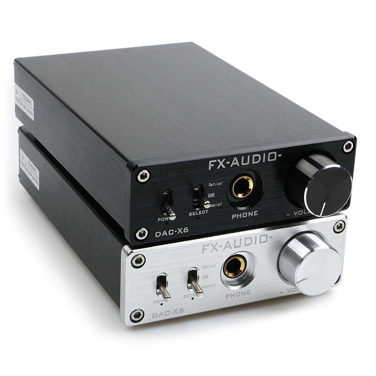 FX-Audio DAC X6
