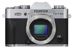 Fujifilm X-T20, bodziak srebrny