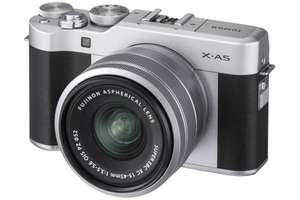 Aparat Fujifilm X-A5 z obiektywem 15-45 i gratisy