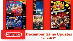 Nintendo wprowadza kolejne 6 klasycznych gier z SNES i NES dla usługi Online!