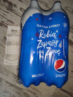 Pepsi 4,29zł/4szt