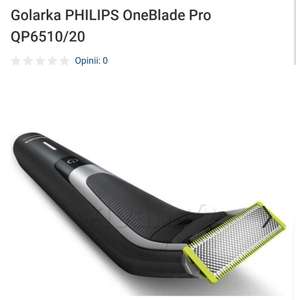 Golarka PHILIPS OneBlade Pro QP6510/20 - cena dzięki cashback Goodie ( 15 zł lub 21 zł zwrotu za zakup w Avans )