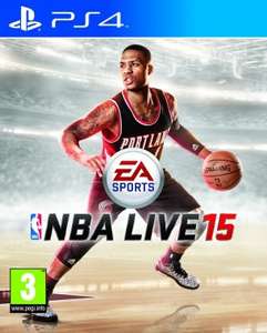 NBA Live 15 (PS4) za ok. 47zł @ GameSeek