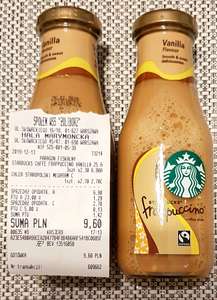 Starbucks frappuccino termin ważności 25.01.20