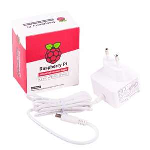 Zasilacz Raspberry Pi 4 biały