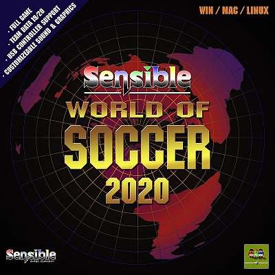 Sensible World of Soccer 2020 remake PC/Amiga/Linux/MacOS!!