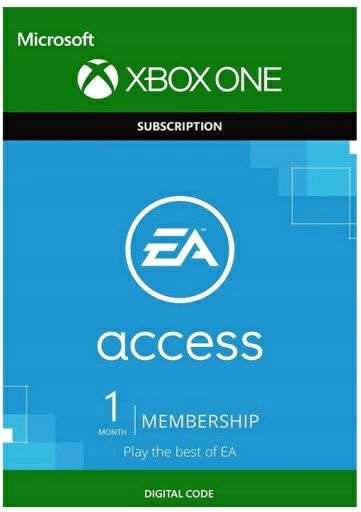 EA ACCESS 1 miesiąc / Xbox / CDkeys