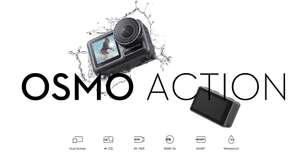 Kamera sportowa Dji Osmo Action + Charging Kit + CareRefresh