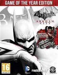 Batman Arkham City GOTY za 20PLN @Start2Play