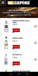 Wódka BULBASH 6 Premium Pure Malt 0.5 dostępna w ALCAPONE