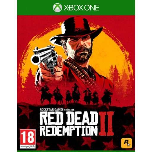 RED DEAD REDEMPTION 2 PO POLSKU XBOX ONE