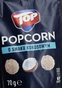 Popcorn kokosowy Biedronka 70 g