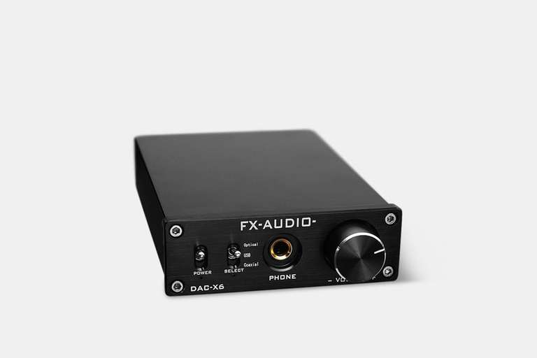 FX-Audio Dac-X6