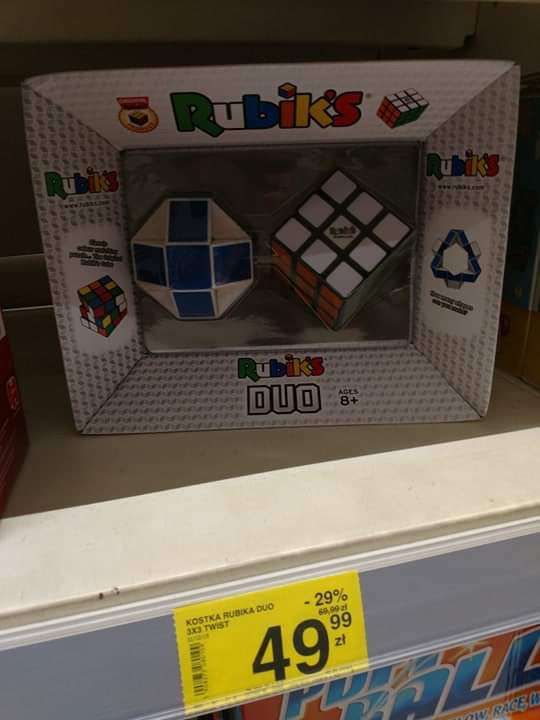 Kostka Rubika duo