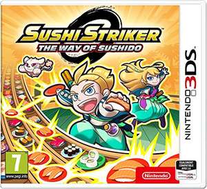 Sushi Striker : The Way of Sushido gra Nintendo 3DS