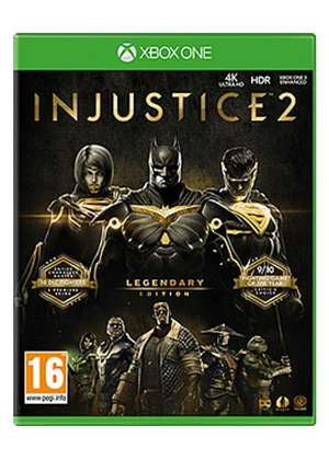Injustice 2 Legendary Edition Xbox One/PS4