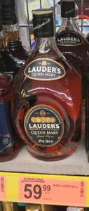 Whisky: Lauders Queen Mary Special Reserve 40% - 1 litr. BIEDRONKA