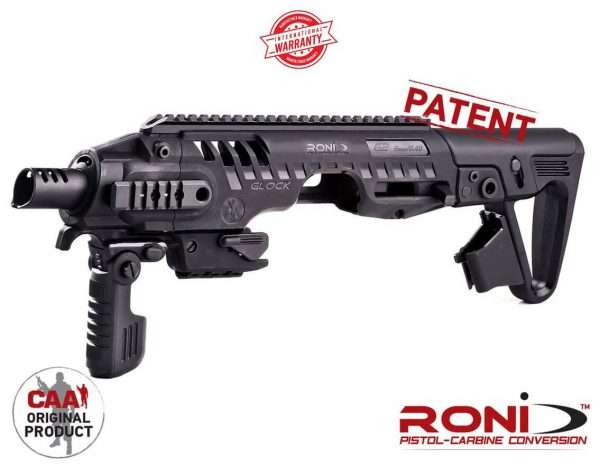RONI G2-9 CAA Tactical PDW konwersja do Glock 17, 18, 19, 22, 23, 25, 31 & 32