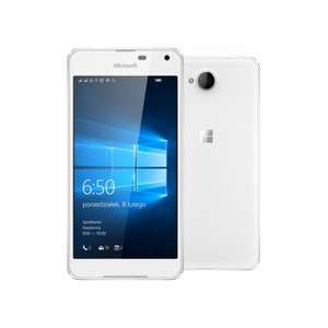 Smartfon Microsoft Lumia 650 (biały/czarny, ekran 5", NFC, Snapdragon 212, Gorilla Glass 3, LTE) @ Siglo