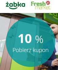 Kod -10% do Żabki i Fresh Market