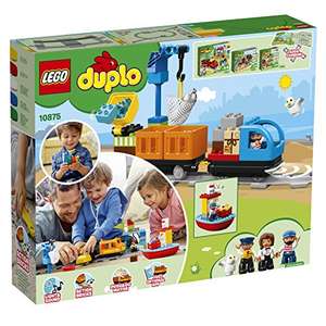 LEGO 10875 Duplo - Pociąg towarowy
