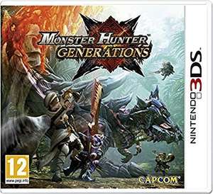 Gra Monster Hunter Generation 3ds / 2ds