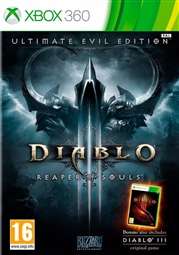 Diablo III Reaper of Souls Ultimate Evil Edition Xbox 360 za 63 złote @ Start2Play
