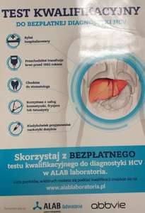 Bezpłatne badanie HCV
