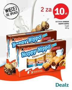 Dealz Kinder Happy Hippo
