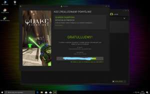 Nvidia Experience Darmowa Skórka do Quake Champions