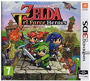 The Legend of Zelda: Tri Force Heroes Nintendo 3DS/2DS