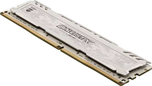 Pamięć RAM DDR4 Crucial Ballistix Sport LT 3200 MHz CL16 2x8GB (16GB) białe