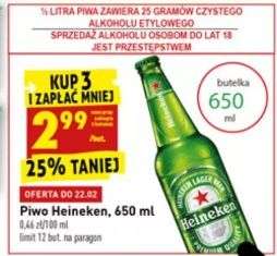 Biedronka Heineken