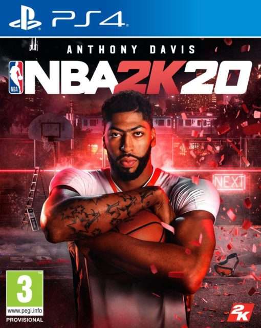 NBA 2K20 na PS4 za 119zł (+8 zł dostawa)
