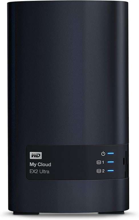 NAS WD My Cloud EX2 Ultra 16TB (2x8TB WD RED) @Amazon.it