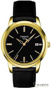 Zegarek męski Tissot T-CLASSIC z kolekcji CLASSIC DREAM T033.410.36.051.01 (T0334103605101), szkiełko szafirowe