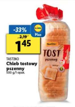 Chleb Tostowy LIDL
