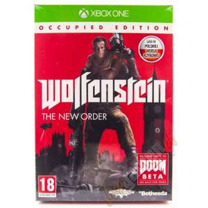 Gra Xbox Wolfenstain THE NEW ORDER OCCUPIED EDITION PL
