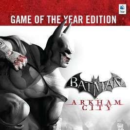 Gry od Warner Bros w promocji - Batman Arkham City Game of the Year Edition i inne @ Yuplay
