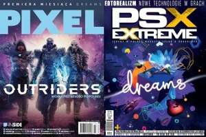 Roczna prenumerata magazynów PIXEL i PSX Extreme - 23 wydania