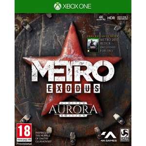 Metro Exodus Aurora Limited Edition Xbox One