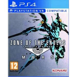 ZONE OF THE ENDERS: THE 2ND RUNNER PS4
