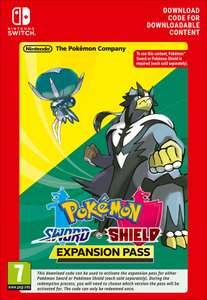 Expansion Pass do Pokemon Sword/Pokemon Shield @ Switch