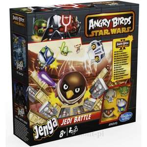 Gra Angry Birds Star Wars - Jenga Bitwa Rycerzy Jedi za 24,46zł @ Megadyskont.pl