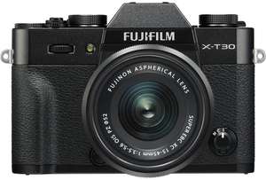 Aparat cyfrowy Fujifilm X-T30 + Fujinon XC 15-45mm f/3.5-5.6 OIS PZ czarny + dodatkowy akumulator