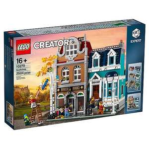 LEGO 10270 Creator Expert - Księgarnia